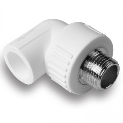 Уголок комб.PP-R 20x3/4 нар.