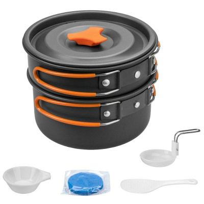 Набор посуды (CAMPSOR-420) CAMPSOR