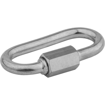 Карабин винтовой 3,5мм оц.