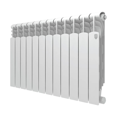 Радиатор биметаллический Royal Thermo Revolution B 500 - 12 секц.