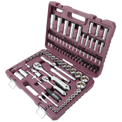 Набор инструмента универсальный 1/4", 1/2"DR, 94 предмета TS094 