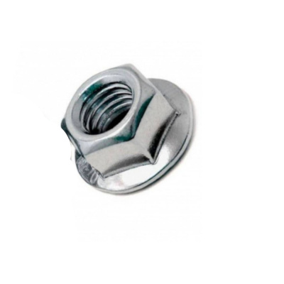 Гайка шестигранная с фланцем M16 A2 DIN 6923 
