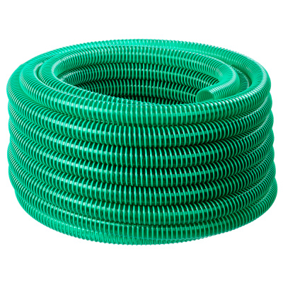 Шланг напорно-всасывающий со спиралью ПВХ, 3 атм, 32мм х 15м ЗУБР 