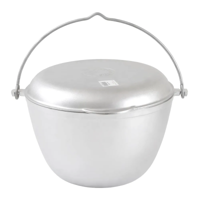 Казан алюм литой   5,0л поход алюм/кр ТМ KUKMARA