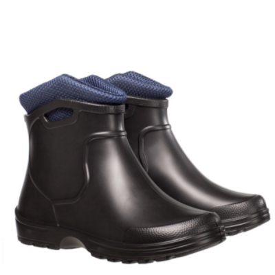 Ботинки "TOVRI city" (43) из полимер. материалов с вкладышем (черный)