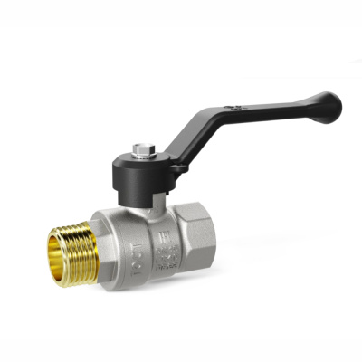 Кран шар. 1/2 г/ш рычаг Ду15 Ру40 LD Pride (17)