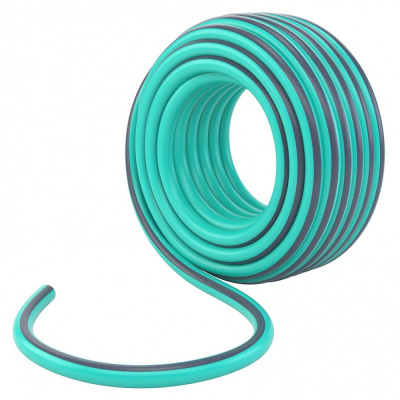 Шланг 4 слойный поливочный 3/4", 15 м Мята, LUXE// Palisad