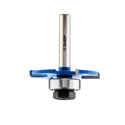 Фреза горизонт.-пазовая,D-50,8мм, высота-2мм, d-22мм,хв.-8мм,ЗУБР Проф.