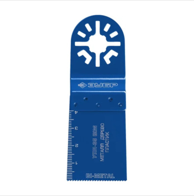 Насадка универсальная прямая пильная ЗУБР  УПП-35 BIM UniLock, 35 x 40 мм, OIS-хвост., Профессионал