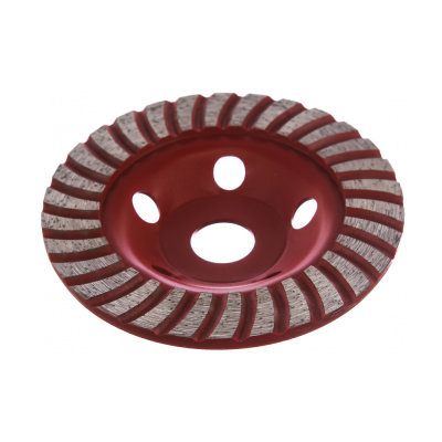 Чашка шлифовальная алмазная турбо 125х22,23 мм "Almarez" 303312