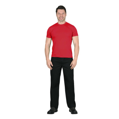 Футболка красная 160г/м2 р.   S