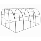 Каркас теплицы Народная 3*4 (шаг 1,0 м) 5 усилений с фурнитурой