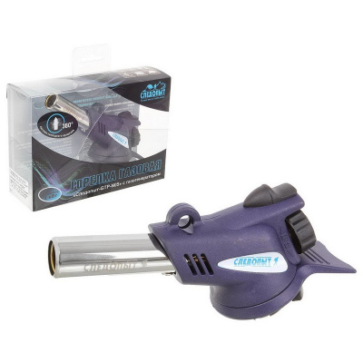 Горелка порт. "СЛЕДОПЫТ-GTP-N05", пьезо., с газогенер. (цанг.)/68/