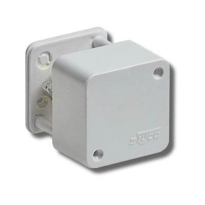 Коробка клеммная наружная 55*55*32мм белая tyco
