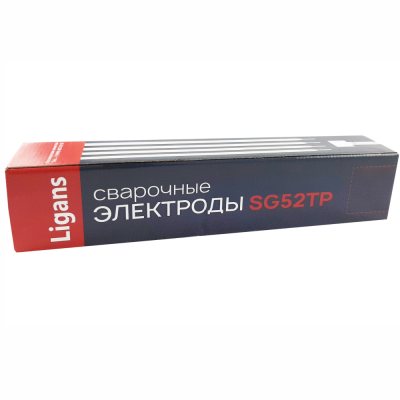 Электроды сварочные Ligans SG 52ТР д. 3,0 мм 100х40 (пачка 1 кг) 