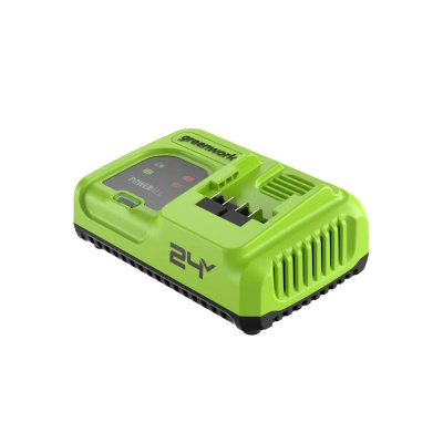 Устройство ультрабыстрое зарядное Greenworks G24C8, 24V, 8A