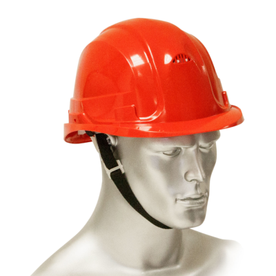 Каска защитная "ЩИТ" красная