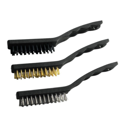 Набор корщеток ручных. 3 шт. 220 мм.