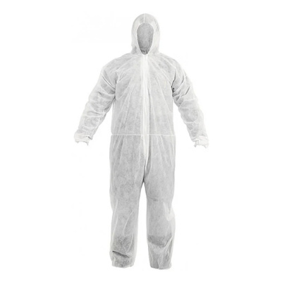 Комбинезон одноразовый, белый ( L (96-100))