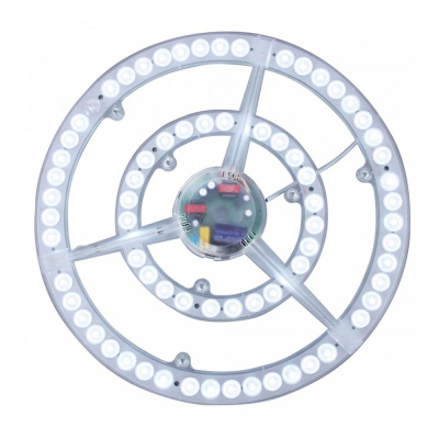 Модуль APEYRON св/д с драйвером 72W(5400lm) 6500K 6K D320мм с линз.рассеив. на магнитах 02-31