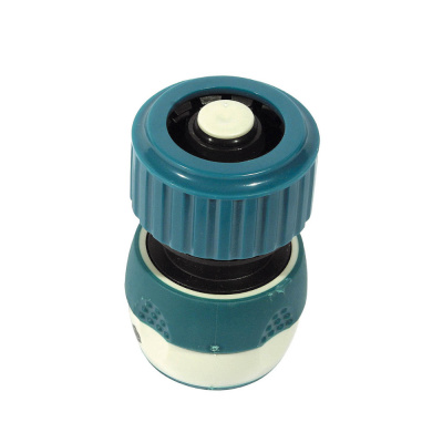 Соединитель RACO Original plus с автостопом "шланг-насадка" 2-компонент., 3/4"