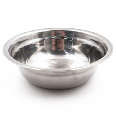 Миска "Следопыт-эконом" метал. высокие края, d - 21 см, h - 7,5 см, 1300 мл/360/