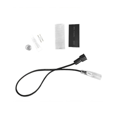 Коннектор-переходник для дюралайта и гирлянды, 124-112