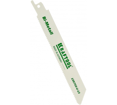 Полотно KRAFTOOL "INDUSTRIE QUALITAT", S922VF, для эл/ножовки, Bi-Metall, по металлу, дереву, шаг 1,