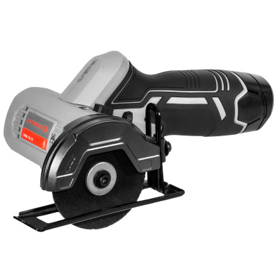 Машина ОМА-76/12 аккум. отрезная АПИ-Т (Li-ion, кейс, 2 аккум., 2,0 Ач, ЗУ, набор 3 пр.)