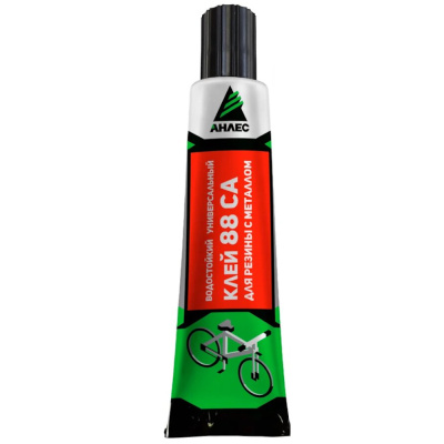 Клей Анлес 88СА (д/резины с металлом) туба 50мл (наполнение 40мл) Клей Анлес 88СА (д/резины с металлом) туба 50мл (наполнение 40мл)