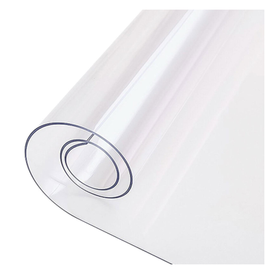 Покрытие силиконовое прозрачное Dekorelle 1,2х20м, толщина 0,8мм в м