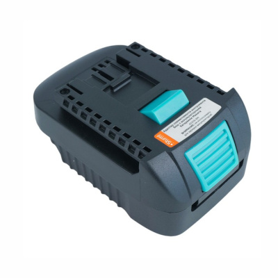 Адаптер-переходник для аккум. батареи инструмент Бош- акк. батарея Макита (1 BS) Sturm! 40309-BM