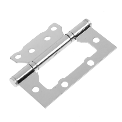 Петля накладная  VЕTTORE FLUSH 100×75×2.5mm SN   (Сатин)