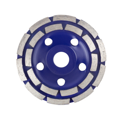 Диск алмазный шлифовальный, двойной сегмент CUTOP, 125 x 5.0 x 8.0 x 22.2 мм