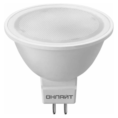 Лампа светодиодная LED 10вт 230в GU5.3 белый