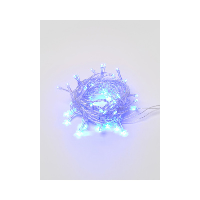 Гирлянда светодиодная с контроллером, 5м. 50 светод синий ULD-S0500-050/DTA BLUE IP20 Синий свет. Пр