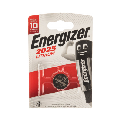 Элемент питания Energizer Lithium CR2025 BL1