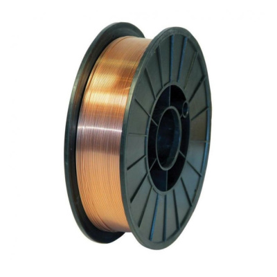 Проволока сварочная D=0.8mm 0,8кг омедненная