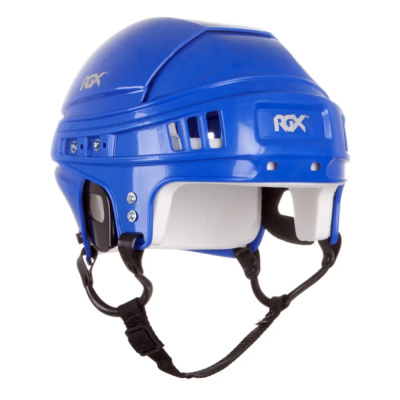 Шлем игрока хоккейный RGX синий L (59-63)