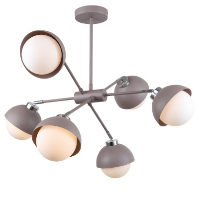 Люстра Rivoli Clara 3143-306 Clara 6 х Е14 40 Вт модерн