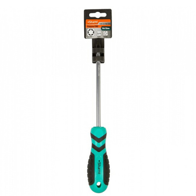 Отвертка TORX мангнит. наконеч., эрго ручка T40*150мм, Sturm! 1040-22-T40-150 