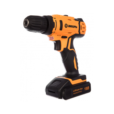 Дрель-шуруповерт аккумуляторная ДА-18Л-2 (2,0 А/ч) Вихрь 72/14/16