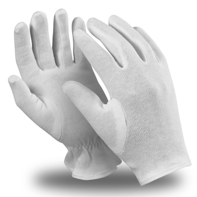 Перчатки АТОМ (MG-103), хлопок (интерлок), цвет белый ( 8)