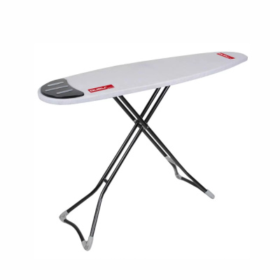 Доска гладильная "НАНО Р" (черный) 140*38 см металл