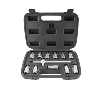 Набор приспособлений для откручивания масляных пробок, 12 предметов