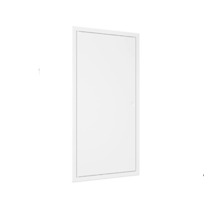 Люк ревизионный LN фланец 200х400 нажимной 223х423 пластик EVECS L2040N. 