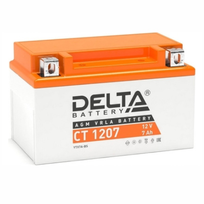 Аккумулятор СТ 1207 Аккумулятор СТ 1207