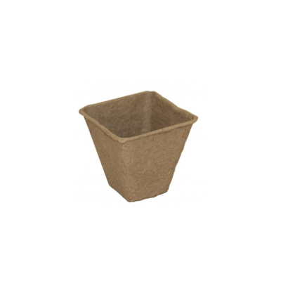 Грунт Горшок Торфяной 90х90мм КВАДРАТ