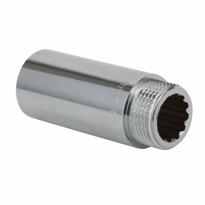 Удлинитель ВР-НР хром 1"*60