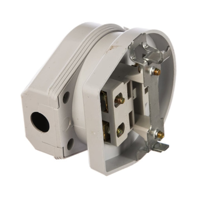 Разъем РШ-ВШ 32А 250В 2Р+РЕ скрытойустановки белый